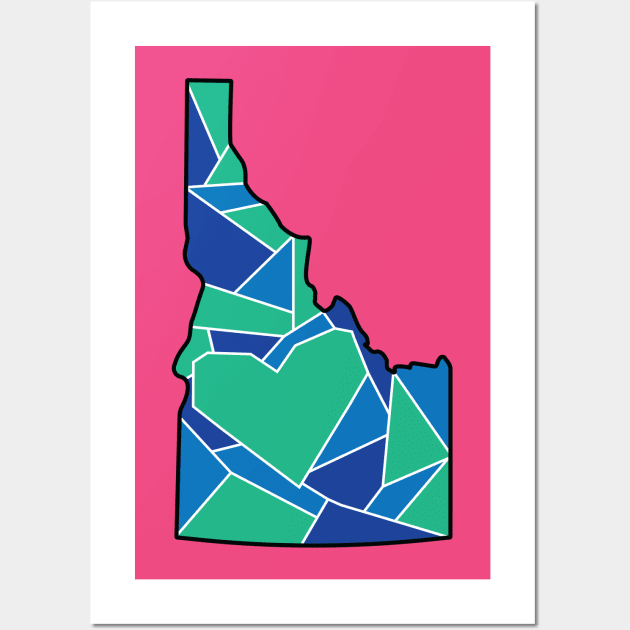 Idaho Wall Art by Kali Farnsworth